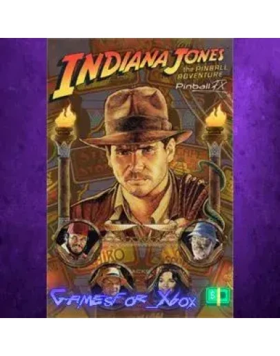 Pinball FX - Indiana Jones The Pinball Adve XBOX DLC