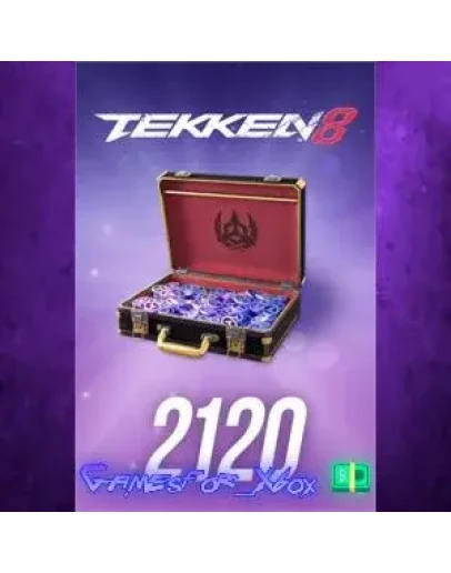 TEKKEN 8 - 2120 TEKKEN COINS XBOX DLC