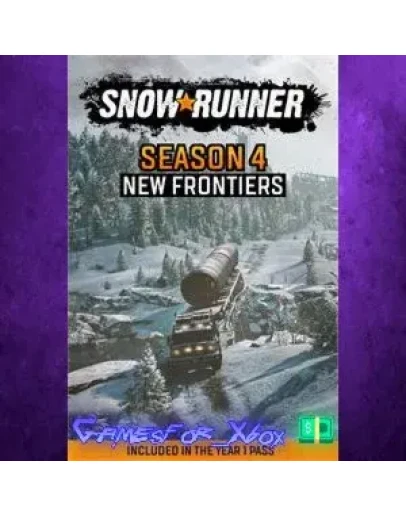 SnowRunner - Season 4 New Frontiers XBOX DLC