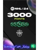 NHL 24 - NHL POINTS 2500 +500 Bonus XBOX DLC