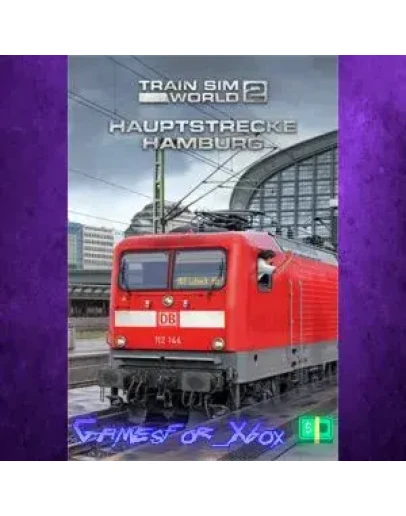 Train Sim World 2 Hauptstrecke Hamburg - Lb XBOX DLC Train Sim World 2 Hauptstrecke Hamburg - Lb XBOX DLC