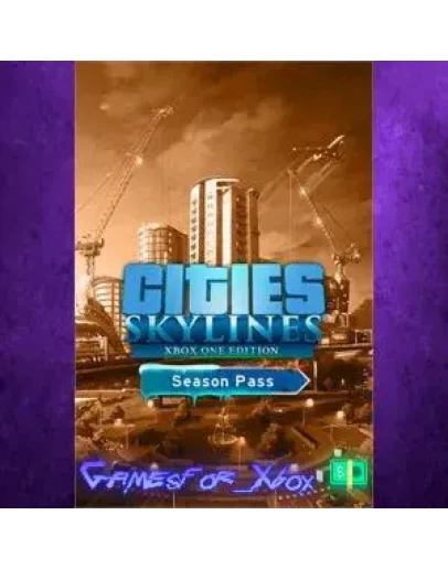 Cities Skylines - Season Pass XBOX DLC