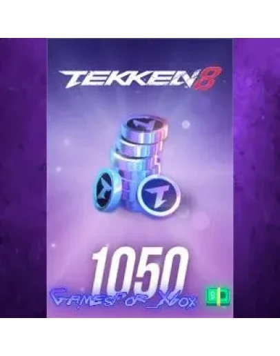 TEKKEN 8 - 1050 TEKKEN COINS XBOX DLC