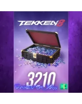 TEKKEN 8 - 3210 TEKKEN COINS XBOX DLC