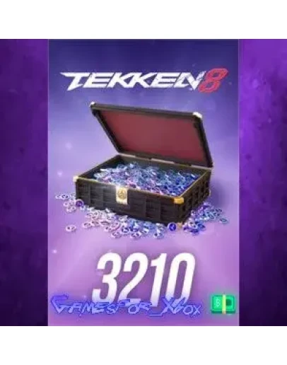 TEKKEN 8 - 3210 TEKKEN COINS XBOX DLC TEKKEN 8 - 3210 TEKKEN COINS XBOX DLC