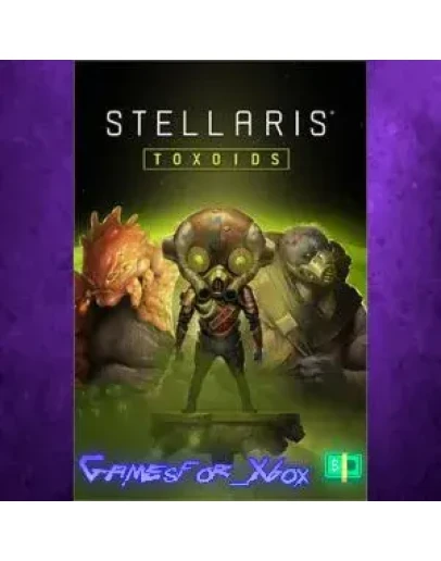 Stellaris Toxoids Species Pack WIND DLC