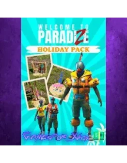 Welcome to ParadiZe - Holidays Cosmetic Pack XBOX DLC Welcome to ParadiZe - Holidays Cosmetic Pack XBOX DLC