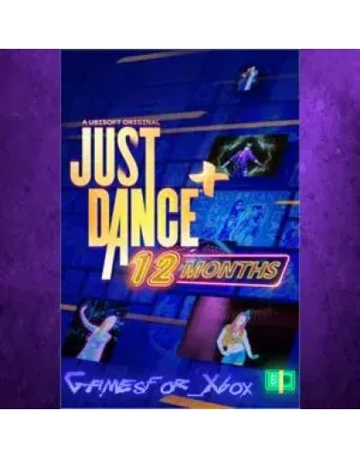 Just Dance+ 12 Month Pass XBOX DLC