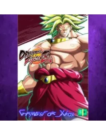 DRAGON BALL FighterZ - Broly XBOX DLC DRAGON BALL FighterZ - Broly XBOX DLC