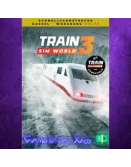 Train Sim World 4 Compatible Schnellfahrstre XBOX DLC