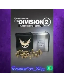 Tom Clancys The Division 2 1050 Premium C XBOX DLC