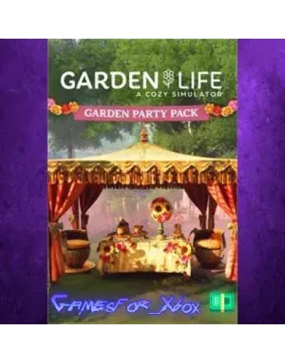 Garden Life - Garden Party Pack XBOX DLC Garden Life - Garden Party Pack XBOX DLC