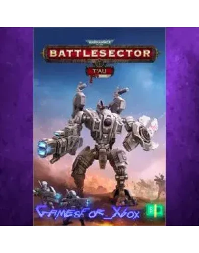 Warhammer 40,000 Battlesector - T'au XBOX DLC Warhammer 40,000 Battlesector - T'au XBOX DLC