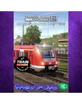 Train Sim World 2 Rhein-Ruhr Osten: Wupperta XBOX DLC Train Sim World 2 Rhein-Ruhr Osten: Wupperta XBOX DLC
