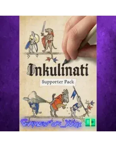 Inkulinati Supporter Pack XBOX DLC Inkulinati Supporter Pack XBOX DLC
