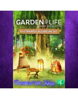 Garden Life - Eco-friendly Decoration Set XBOX DLC Garden Life - Eco-friendly Decoration Set XBOX DLC