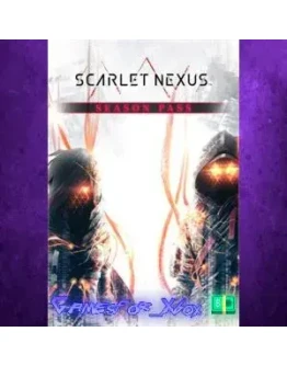 SCARLET NEXUS Season Pass XBOX DLC SCARLET NEXUS Season Pass XBOX DLC