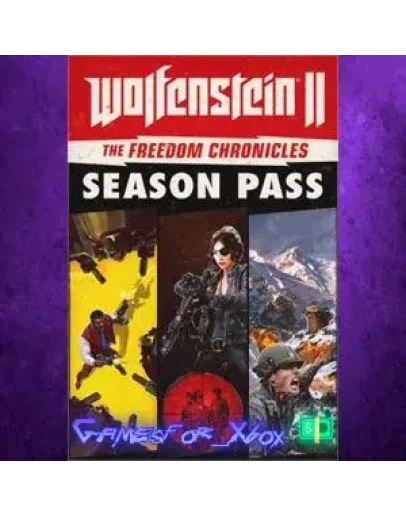 Wolfenstein II The Freedom Chronicles Season XBOX DLC Wolfenstein II The Freedom Chronicles Season XBOX DLC