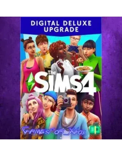 The Sims 4 Digital Deluxe Upgrade XBOX DLC