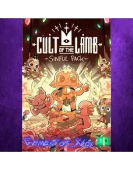 Cult of the Lamb - Sinful Pack XBOX DLC