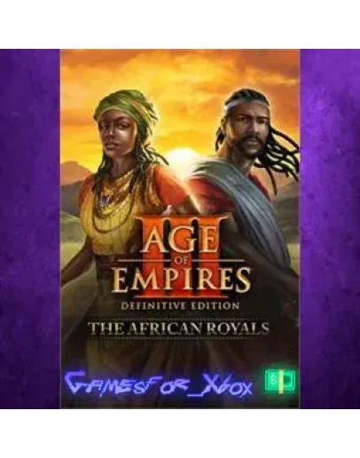 Age of Empires III DE The African Royals WIND DLC