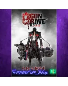 Gungrave G.O.R.E - O.D. Grave DLC XBOX DLC Gungrave G.O.R.E - O.D. Grave DLC XBOX DLC