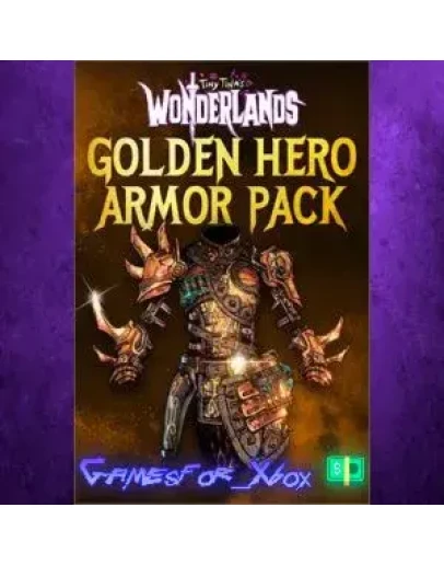 Tiny Tina's Wonderlands Golden Hero Armor Pa XBOX DLC