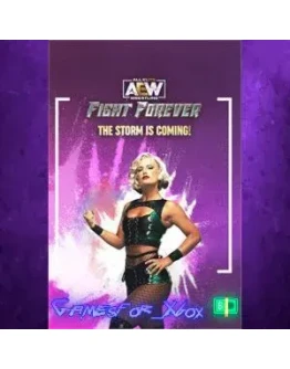 AEW Fight Forever The STORM is coming! XBOX DLC AEW Fight Forever The STORM is coming! XBOX DLC