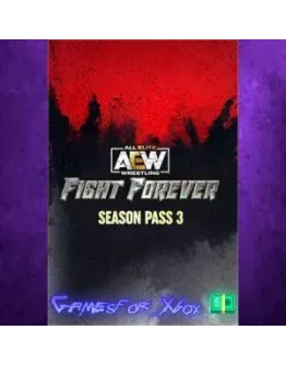 AEW Fight Forever Season Pass 3 XBOX DLC AEW Fight Forever Season Pass 3 XBOX DLC