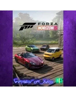 Forza Horizon 5 Chinese Lucky Stars Car Pack XBOX DLC