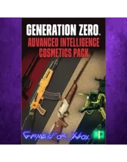 Generation Zero - Advanced Intelligence Cosm XBOX DLC