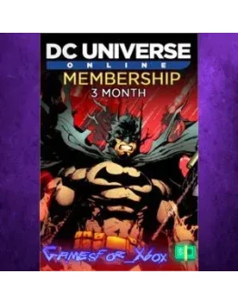 DC Universe Online 3-Month Membership XBOX DLC