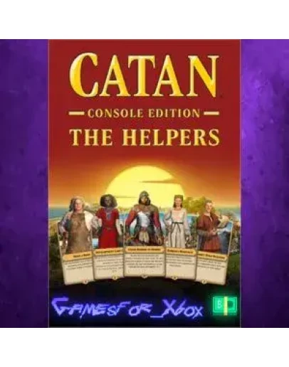 CATAN - Console Edition The Helpers XBOX DLC
