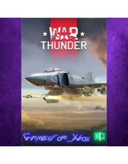 War Thunder - F-4S Phantom II Pack XBOX DLC
