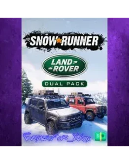 SnowRunner - Land Rover Dual Pack XBOX DLC SnowRunner - Land Rover Dual Pack XBOX DLC
