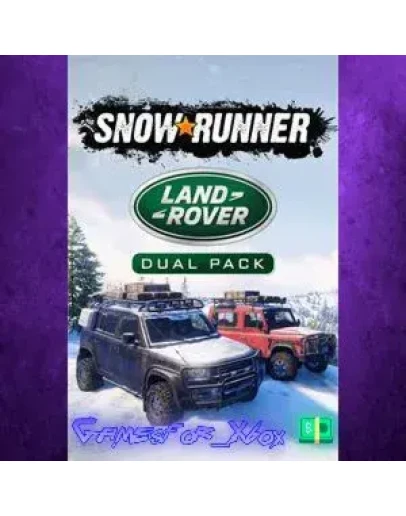 SnowRunner - Land Rover Dual Pack XBOX DLC
