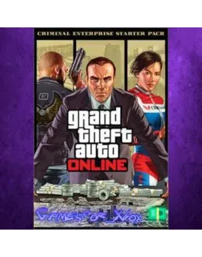 GTA Online Criminal Enterprise Starter Pack XBOX DLC