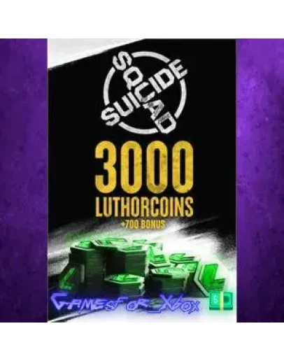 Suicide Squad Kill the Justice League - 3,70 XBOX DLC Suicide Squad Kill the Justice League - 3,70 XBOX DLC