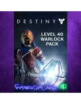 Destiny - Level 40 Warlock Pack XBOX DLC