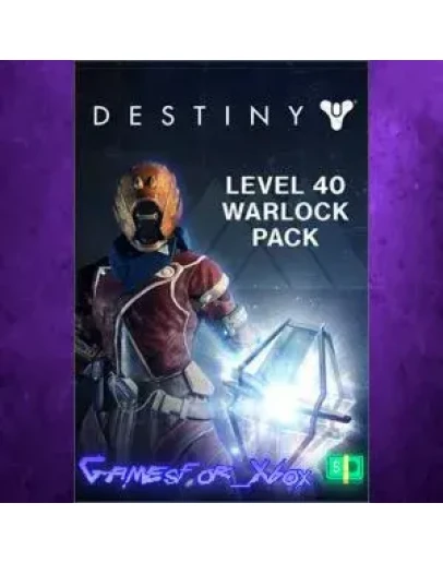Destiny - Level 40 Warlock Pack XBOX DLC Destiny - Level 40 Warlock Pack XBOX DLC