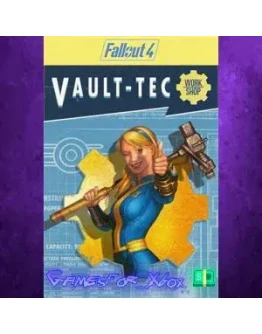 Fallout 4 Vault-Tec Workshop XBOX DLC Fallout 4 Vault-Tec Workshop XBOX DLC