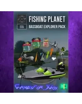 Fishing Planet Bassboat Explorer Pack XBOX DLC Fishing Planet Bassboat Explorer Pack XBOX DLC