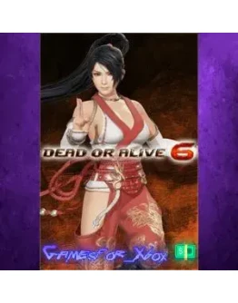 DOA6 Character Momiji XBOX DLC DOA6 Character Momiji XBOX DLC