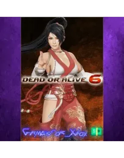 DOA6 Character Momiji XBOX DLC