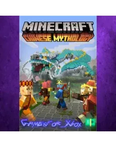 Minecraft Chinese Mythology Mash-Up XBOX DLC Minecraft Chinese Mythology Mash-Up XBOX DLC