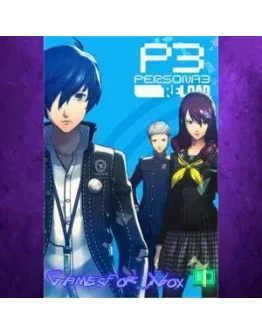 Persona 3 Reload Persona 4 Golden Yasogami H XBOX DLC Persona 3 Reload Persona 4 Golden Yasogami H XBOX DLC