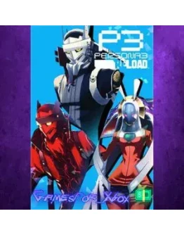 Persona 3 Reload Persona 4 Golden Persona Se XBOX DLC Persona 3 Reload Persona 4 Golden Persona Se XBOX DLC