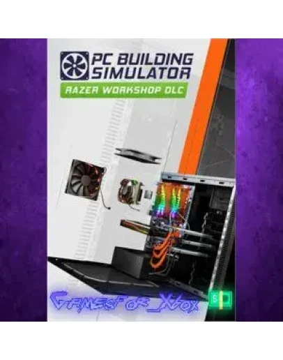PC Building Simulator Razer Workshop XBOX DLC PC Building Simulator Razer Workshop XBOX DLC