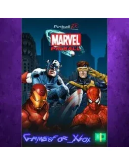 Pinball FX - Marvel Pinball Collection 1 XBOX DLC Pinball FX - Marvel Pinball Collection 1 XBOX DLC