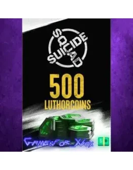 Suicide Squad Kill the Justice League - 500 XBOX DLC